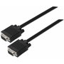 Nanocable Cable VGA HDB15 Macho a Macho 3m Negro