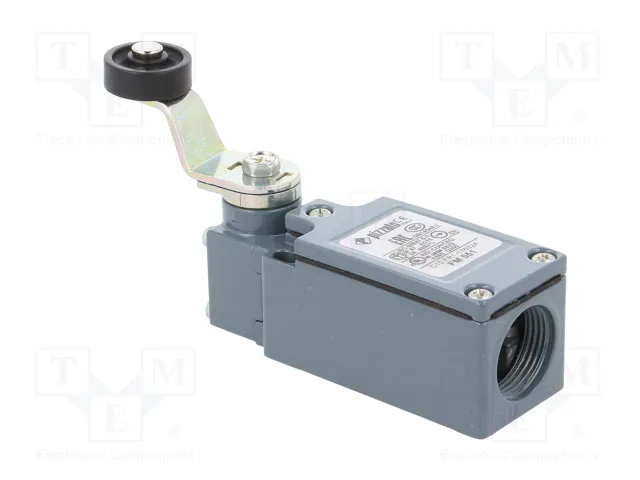 PIZZATO ELETTRICA FM 551 Interruptor de fin de carrera NO + NC 10A