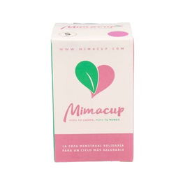 Mimacup Copa Menstrual Rosa Talla S