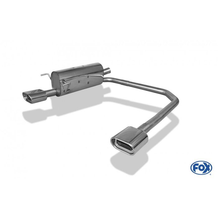 Fox Opel Astra H / GTC Silencioso Trasero Derecho-Izquierdo - 1 FXOP042013-593 - Para 1.2, 1.4, 1.6, 1.8, Diésel - Homologación ECE Fox Opel Astra H / GTC Silencioso Trasero Derecho-Izquierdo - 1 FXOP042013-593 - Para 1.2, 1.4, 1.6, 1.8, Diésel - Homologación ECE