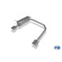 Fox Opel Astra H / GTC Silencioso Trasero Derecho-Izquierdo - 1 FXOP042013-593 - Para 1.2, 1.4, 1.6, 1.8, Diésel - Homologación ECE