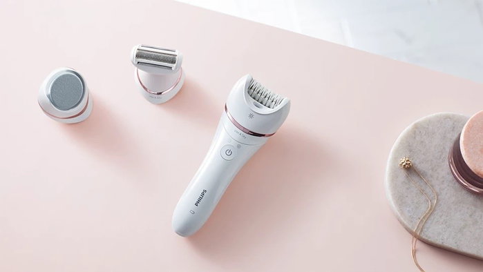 Philips Depiladora eléctrica Satinelle Advanced BRE730/10