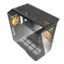 Darkflash DY470 Caja Semitorre ATX RGB Negro
