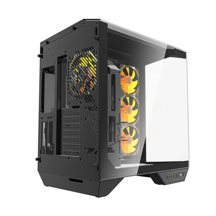 Darkflash DY470 Caja Semitorre ATX RGB Negro Darkflash DY470 Caja Semitorre ATX RGB Negro