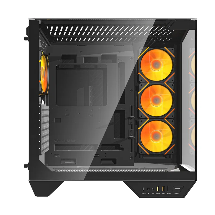 Darkflash DY470 Caja Semitorre ATX RGB Negro Darkflash DY470 Caja Semitorre ATX RGB Negro