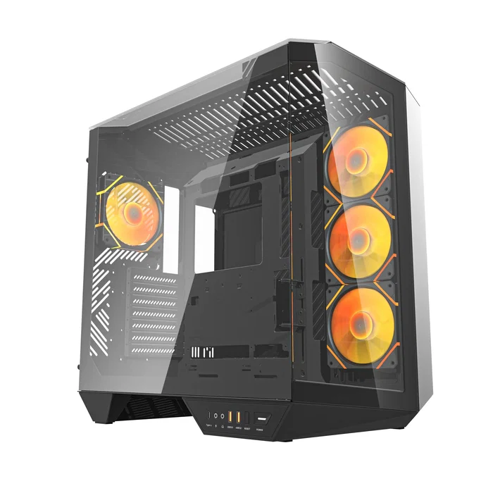 Darkflash DY470 Caja Semitorre ATX RGB Negro Darkflash DY470 Caja Semitorre ATX RGB Negro