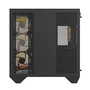 Darkflash DY470 Caja Semitorre ATX RGB Negro