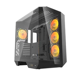 Darkflash DY470 Caja Semitorre ATX RGB Negro