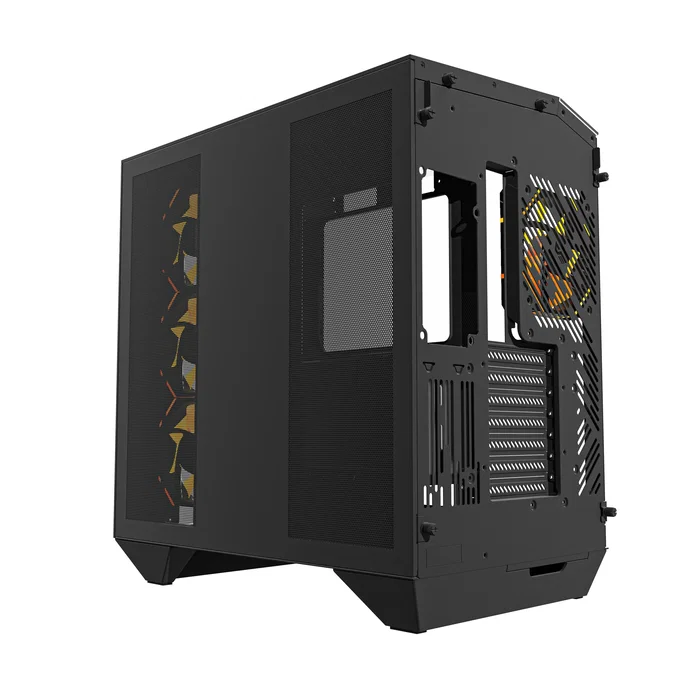 Darkflash DY470 Caja Semitorre ATX RGB Negro Darkflash DY470 Caja Semitorre ATX RGB Negro