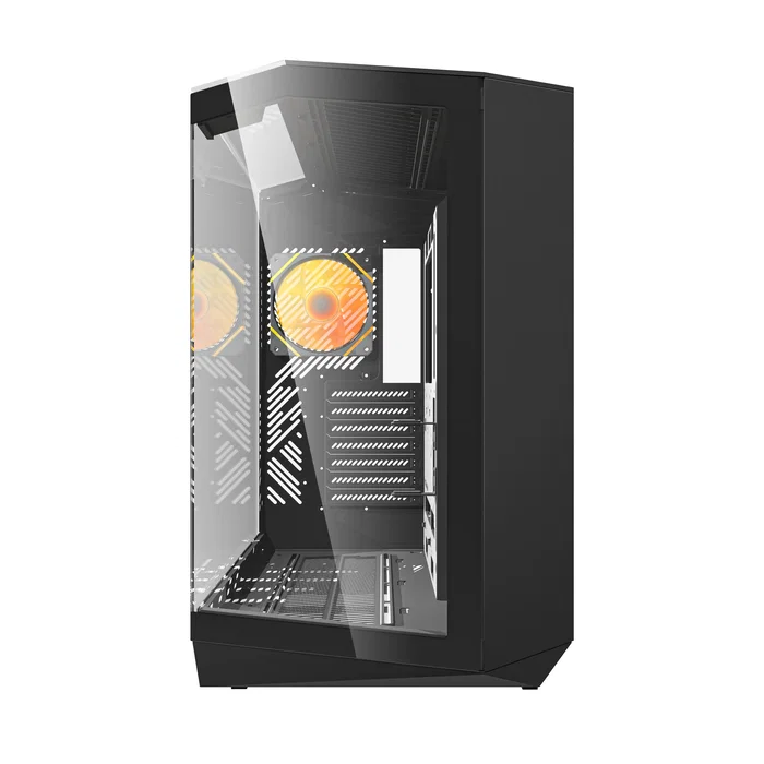 Darkflash DY470 Caja Semitorre ATX RGB Negro Darkflash DY470 Caja Semitorre ATX RGB Negro