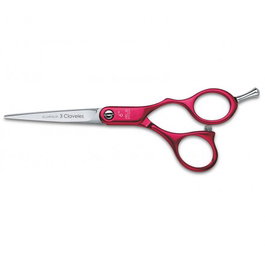 Tres Claveles Tijera Duraluminio Roja 6 pulgadas D 3C
