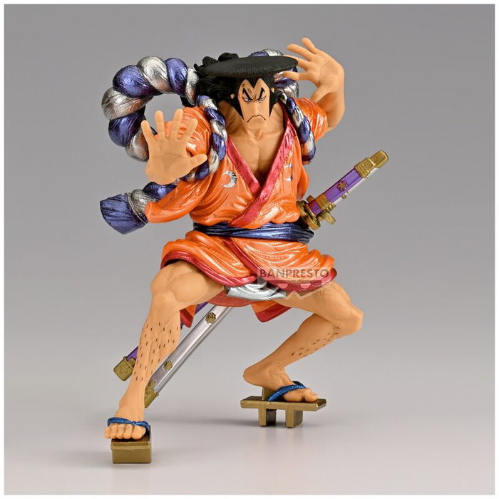 BANPRESTO Figura Kouzuki Oden Battle Record One Piece 17cm
