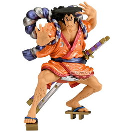 BANPRESTO Figura Kouzuki Oden Battle Record One Piece 17cm