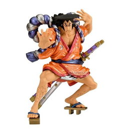 BANPRESTO Figura Kouzuki Oden Special Ver. King Of Artist One Piece 17cm