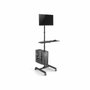 Equip Soporte de Suelo con Ruedas 650171 para Pantallas de 17-32 Pulgadas