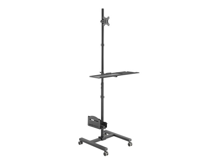 Equip Soporte de Suelo con Ruedas 650171 para Pantallas de 17-32 Pulgadas Equip Soporte de Suelo con Ruedas 650171 para Pantallas de 17-32 Pulgadas