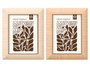 GIFTDECOR Portafotos Borde Dorado Surtido 15x20cm (Pack de 24)