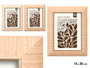 GIFTDECOR Portafotos Borde Dorado Surtido 15x20cm (Pack de 24)