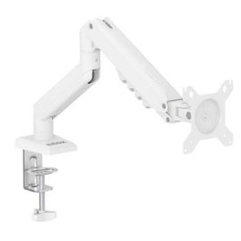 Nilox Soporte de Mesa Giratorio e Inclinable Blanco para Monitores hasta 32 pulgadas