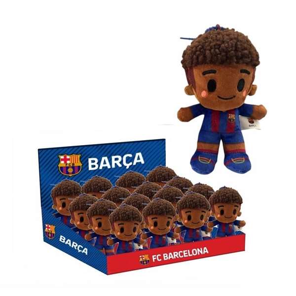 Peluches Moya Peluche Chico Fútbol Club Barcelona 12 cm Peluches Moya Peluche Chico Fútbol Club Barcelona 12 cm