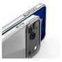 Nevox StyleShell SHOCKFlex para iPhone 17 Pro Max, transparente