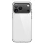 Nevox StyleShell SHOCKFlex para iPhone 17 Pro Max, transparente