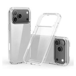 Nevox StyleShell SHOCKFlex para iPhone 17 Pro Max, transparente