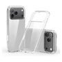 Nevox StyleShell SHOCKFlex para iPhone 17 Pro Max, transparente