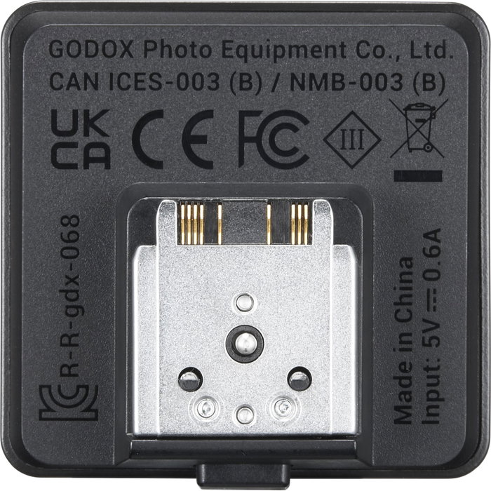 Godox iT20 N para Nikon, Negro Godox iT20 N para Nikon, Negro