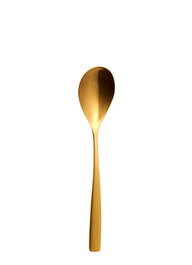 Summa Satin Oro Cuchara Postre de Acero Inoxidable, 185 mm (Set de 12)