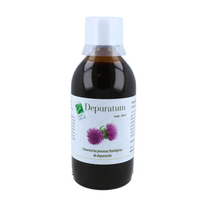 100% Natural Depuratum 200 ml 100% Natural Depuratum 200 ml