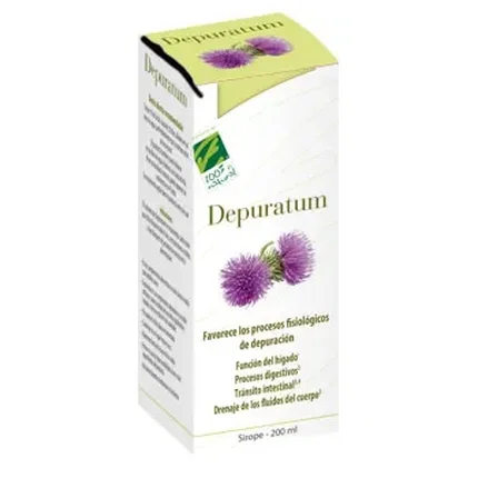 CIEN POR CIEN NATURAL Depuratum 200ml