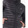 Chaqueta Rip Curl Anti Series Search Puffer Hood Negro XL