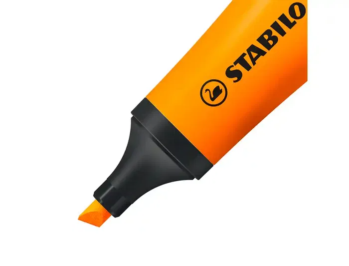 Stabilo Marcador Fluorescente Neon Naranja Caja 10 Ud Stabilo Marcador Fluorescente Neon Naranja Caja 10 Ud