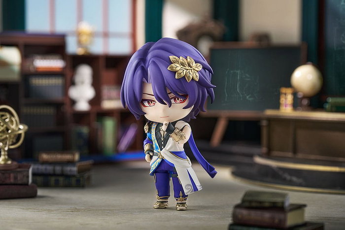 Good Smile Company Honkai: Star Rail Figura Nendoroid Von Dr. Ratio 10 cm Good Smile Company Honkai: Star Rail Figura Nendoroid Von Dr. Ratio 10 cm