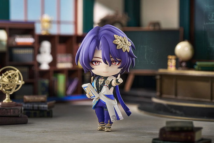 Good Smile Company Honkai: Star Rail Figura Nendoroid Von Dr. Ratio 10 cm Good Smile Company Honkai: Star Rail Figura Nendoroid Von Dr. Ratio 10 cm
