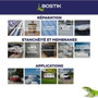 Bostik Waterstop Membrana impermeabilizante Blanco 1 kg