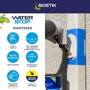 Bostik Waterstop Membrana impermeabilizante Blanco 1 kg