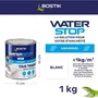 Bostik Membrana Impermeabilizante Waterstop para Reparación de Fugas Bote 1 kg Blanco