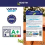 Bostik Membrana Impermeabilizante Waterstop para Reparación de Fugas Bote 1 kg Blanco