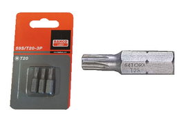 Bahco Punta Torx 20x25 mm