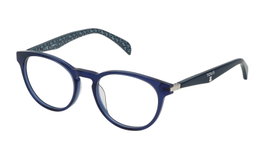 TOUS VTO992500T31 Gafas de Vista para Mujer - Azul