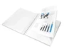Liderpapel Carpeta escaparate con espiral y 40 fundas transparente DIN A4
