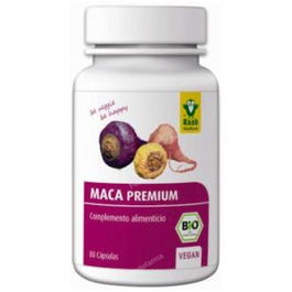 RAAB VITALFOOD Maca Bio Sg Vegan 80 Cápsulas