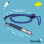 Silbato Coachi Azul