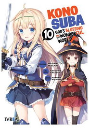 Editorial Ivrea, S.L. KONOSUBA 10
