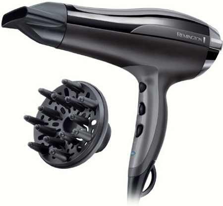 Remington Pro-Air Turbo D5220 Negro con Difusor