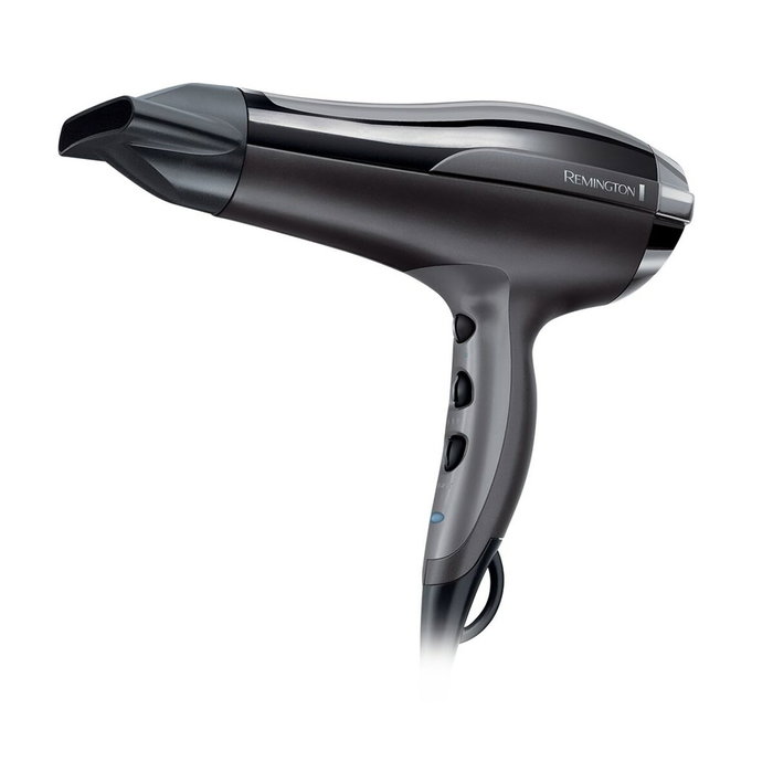 Remington Pro-Air Turbo D5220 Negro con Difusor