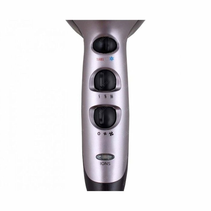 Remington Pro-Air Turbo D5220 Negro con Difusor