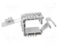 OBO Bettermann OBO 2031 10 Grip-Sammelhalterung para cables NYM3x1,5